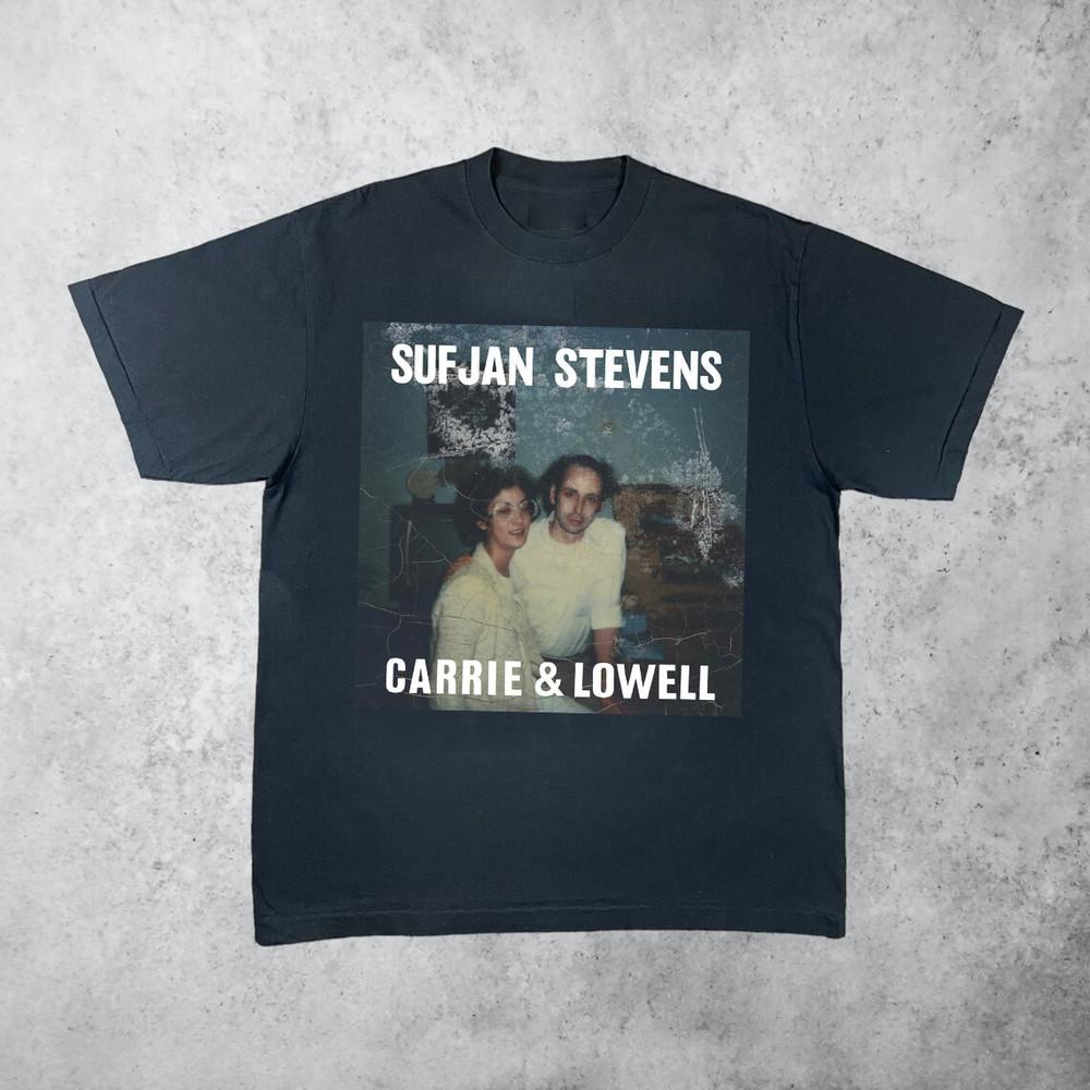 Sufjan Stevens Carrie & Lowell Black Gift For Fan T Shirt  Unisex T-Shirt S