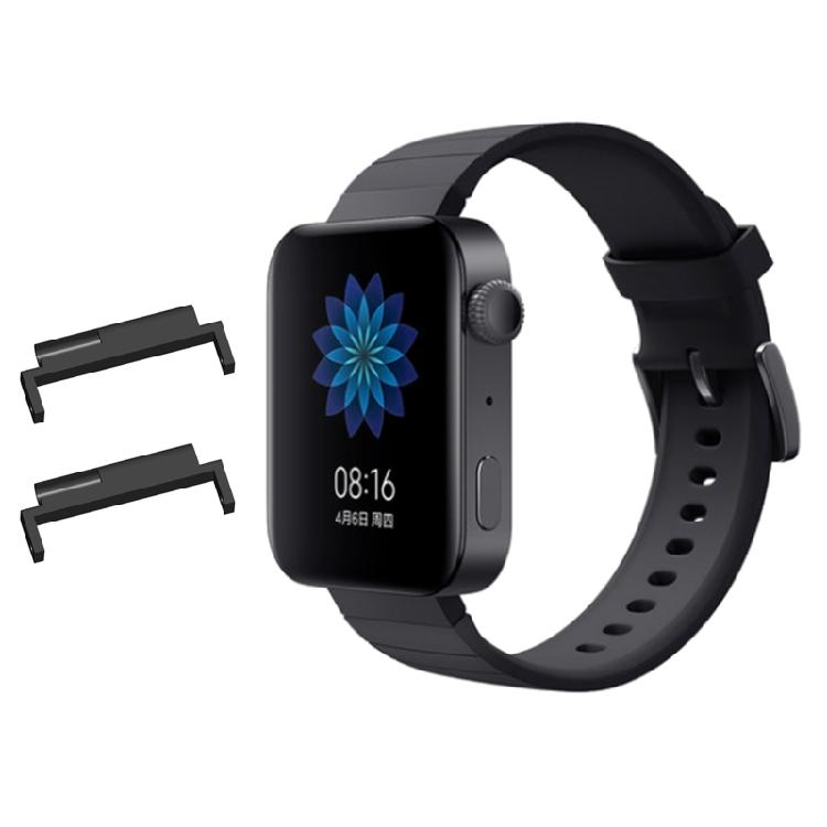 Watch GPS NFC 18 to 20mm Connector with Spring Bar Connect Adapter