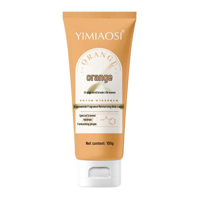 YIMIAOSI Niacinamide Moisturizing Body Lotion 100g - Hydrating Skin Lotion for Women Model 1