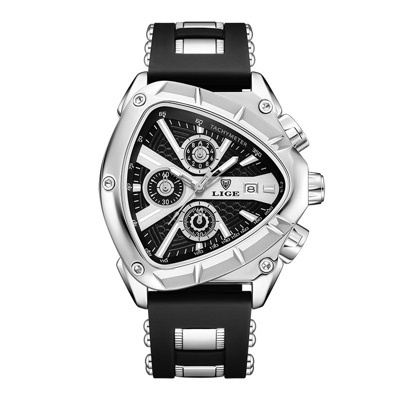 Personalised Men`s Water-Resistant Sports Watches —