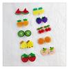 Charming Fruit Hair Clips: Cute Bangs Accessories and Trendy Acrylic Side Clips
