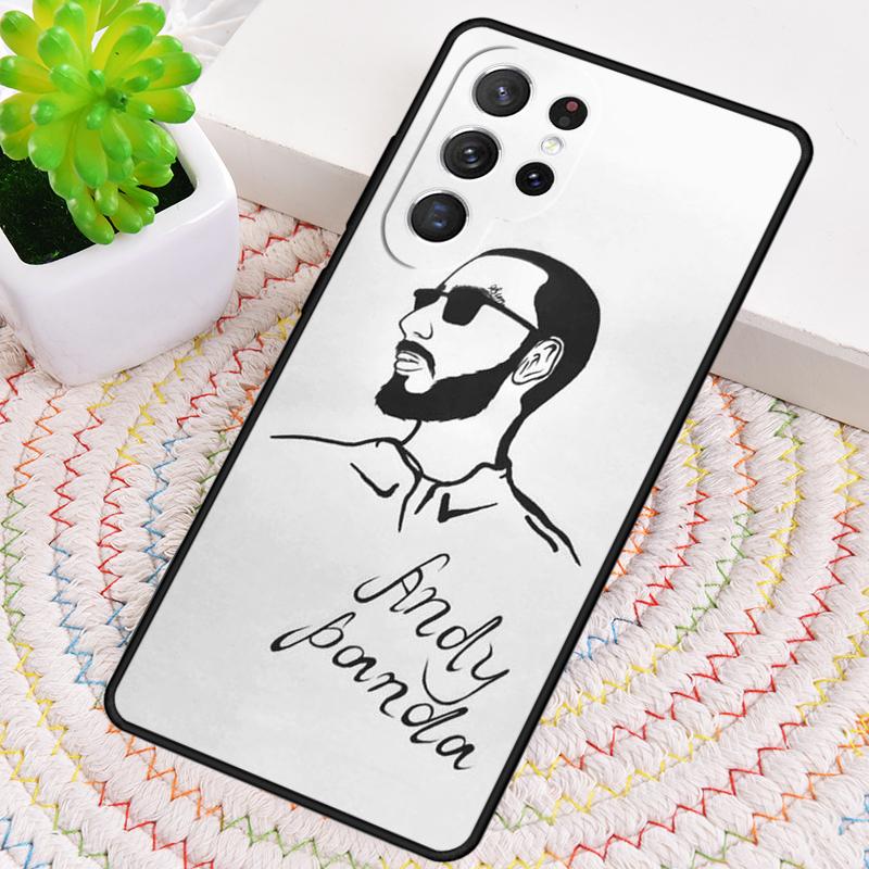 Hajime MiyaGi Andy Panda Silicone Phone Case For Samsung Galaxy note 10 pro S26 S25 S24 S23 S22 S21 Plus S25Ultra Capa Cover