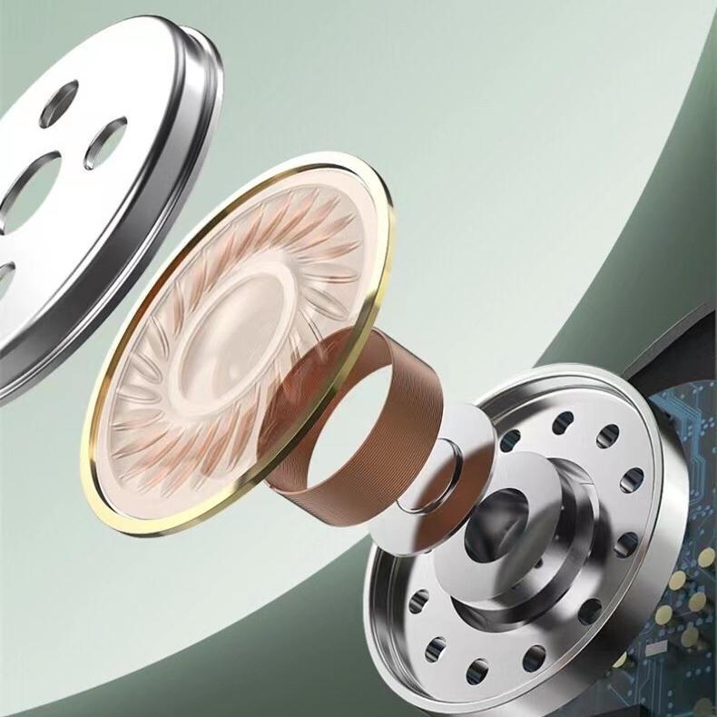 J18 Bluetooth Headphones, Wireless Bluetooth Headphones, Noise-cancelling Private Mold, Tws in-ear Stereo Movement