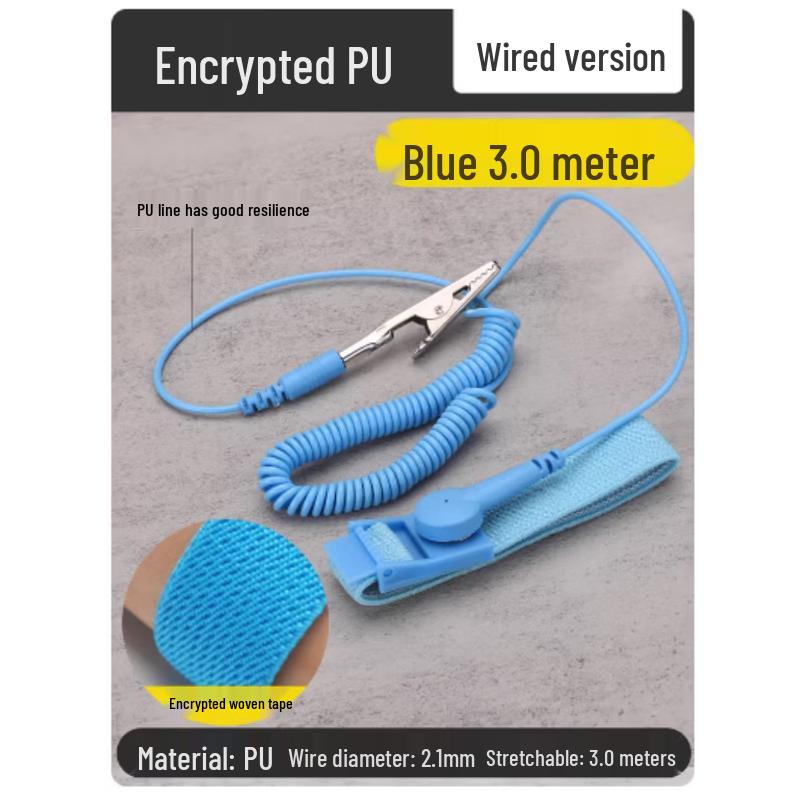 AVADEN Wired Anti-static Wrist Strap