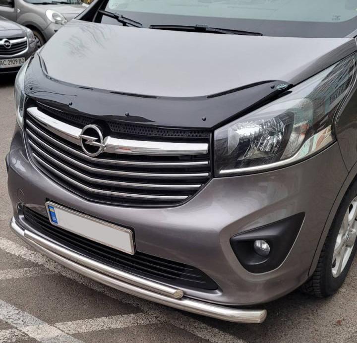 

Дефлектор капота (EuroCap) для Opel Vivaro 2015-2019 рр.