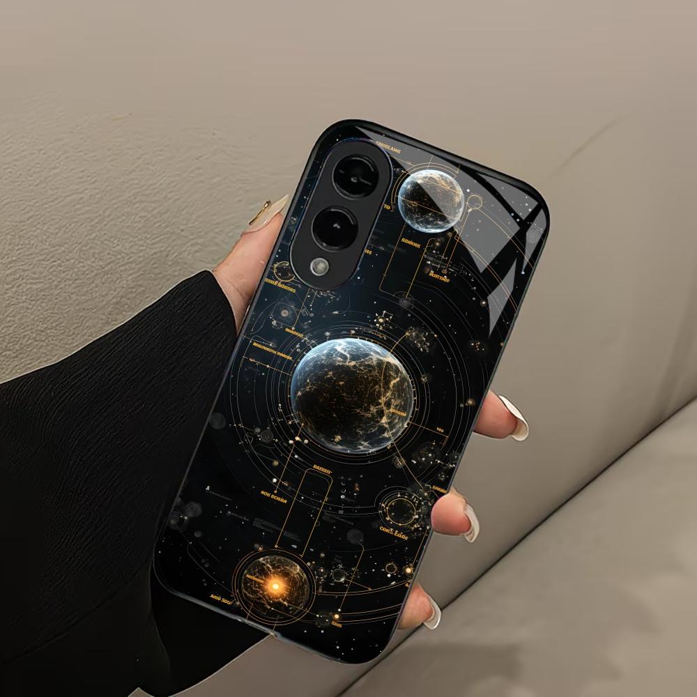 

Planets Protective Exquisite High-end PhoneCase Glass TPU PhoneCase for Samsung Galaxy S26 S25 S24 S23 S22 S21 FE,Ultra,Plus GalaxyS25