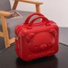 Li Shen Portable Cosmetic Travel Case with Password Lock