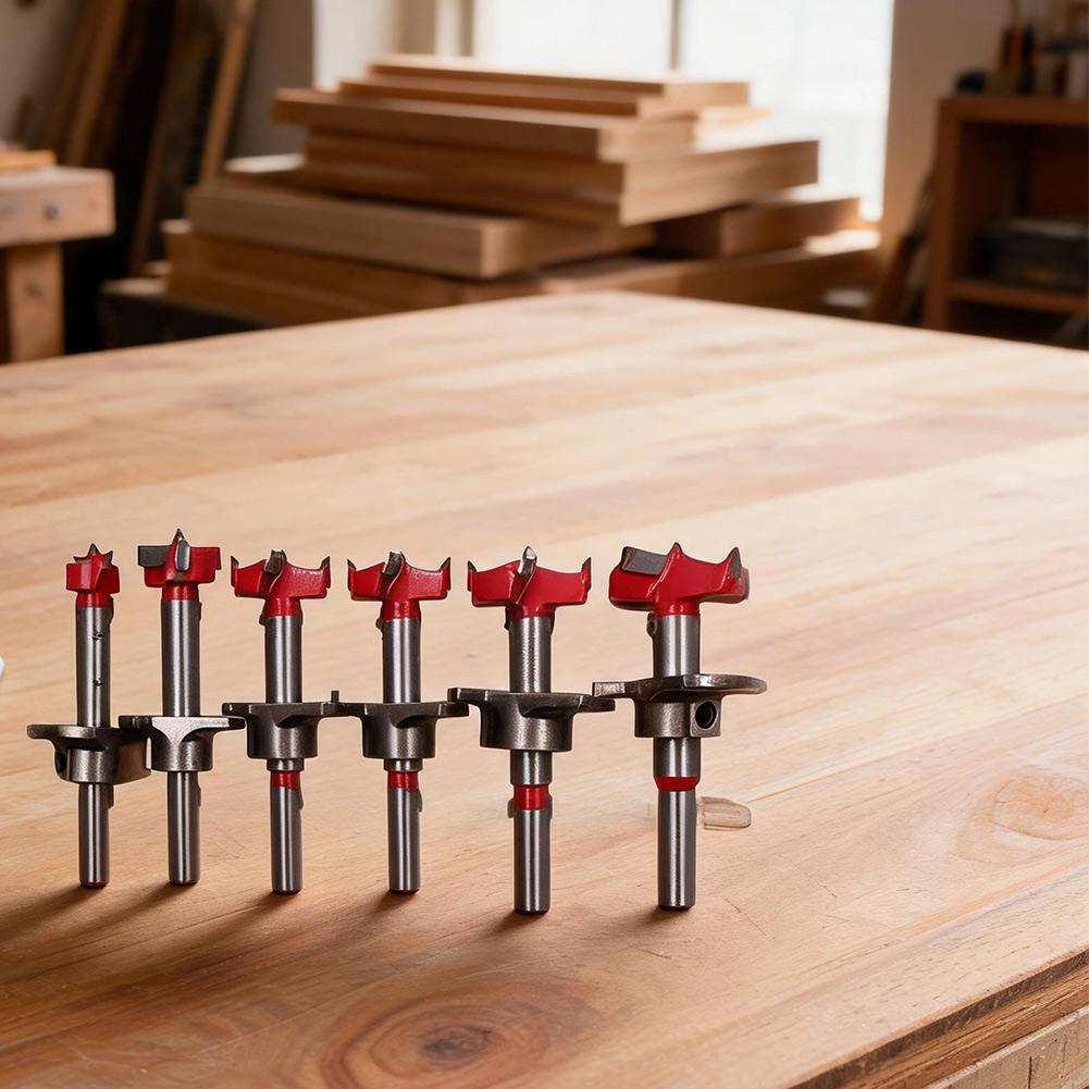 Dowel Drill Wood Drill Set Hinge Hole Opener Boring Drill Bit Woodworking Drilling Hole For Power Tools