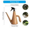 Ergonomic Pressure Sprayed Bottle Watering Can 850ml Capacity 360 Degree Rotating Sprinkler Fit for Indoor Outdoor Plant