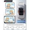 Magnetic Car Window Sunshade: UV Protection & Heat Insulation Curtains