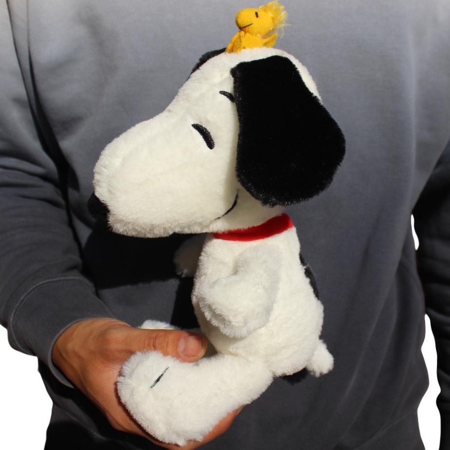 1piece 25CM Snoopy Dog with Woodstock the Cute Bird Plush Soft Toys Snoopy Dog Toys Best Birthday Present Valentine's Day Gift