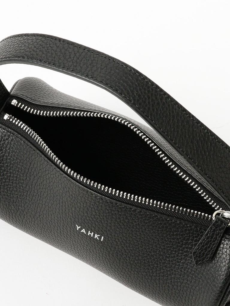 Ray Beams YAHKI YH-740 Leather Handbag, Women's, Black, Free Size