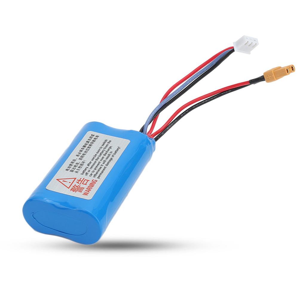 RC Car Lithium Battery, RC Car Lithium Battery Accessory Replacement for Excavator Engineering Vehicle