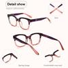 TUREZING Women Sunglasses Rectangular Fashion High Quality Gray Lenses Outdoor Sunshade Unisex Prescription Glasses