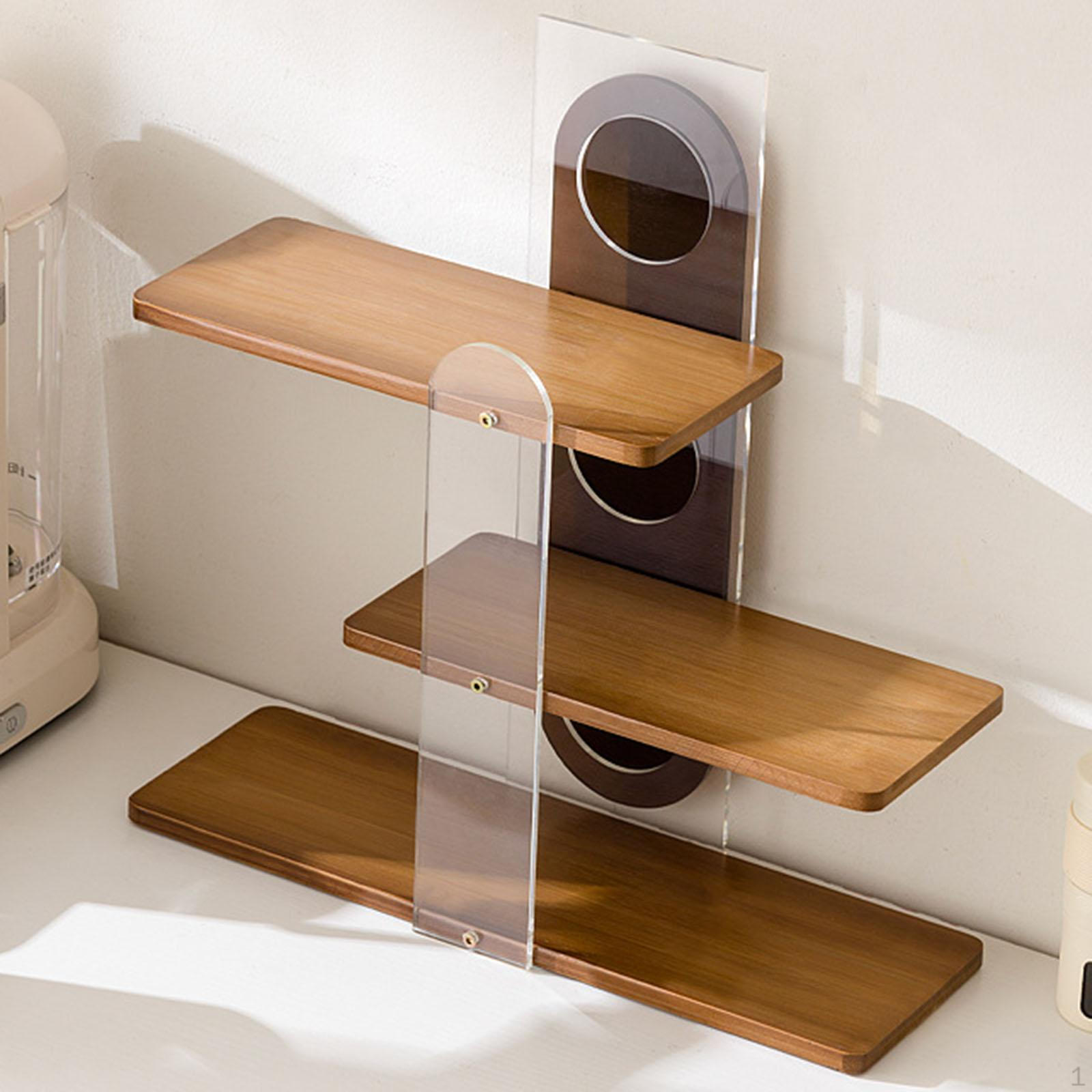 

3-ярусная подставка для кофейных кружек, настольная угловая полка-подставка для чашек, прочная, органайзер для полок Tea Color