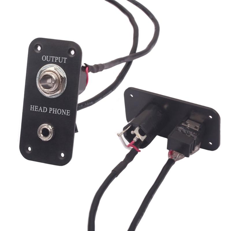 Compacts Violin Pickup Preamp With ±12dB Tone Adjustment and Universal Audios Jacks for Seamless Integration