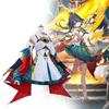 Rail Star Honkai Yunli Cosplay Costume Game Character Hallowmas Fashion Party