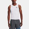 Under Armour HeatGear Compression Tank 'White' Men's 1368352-100
