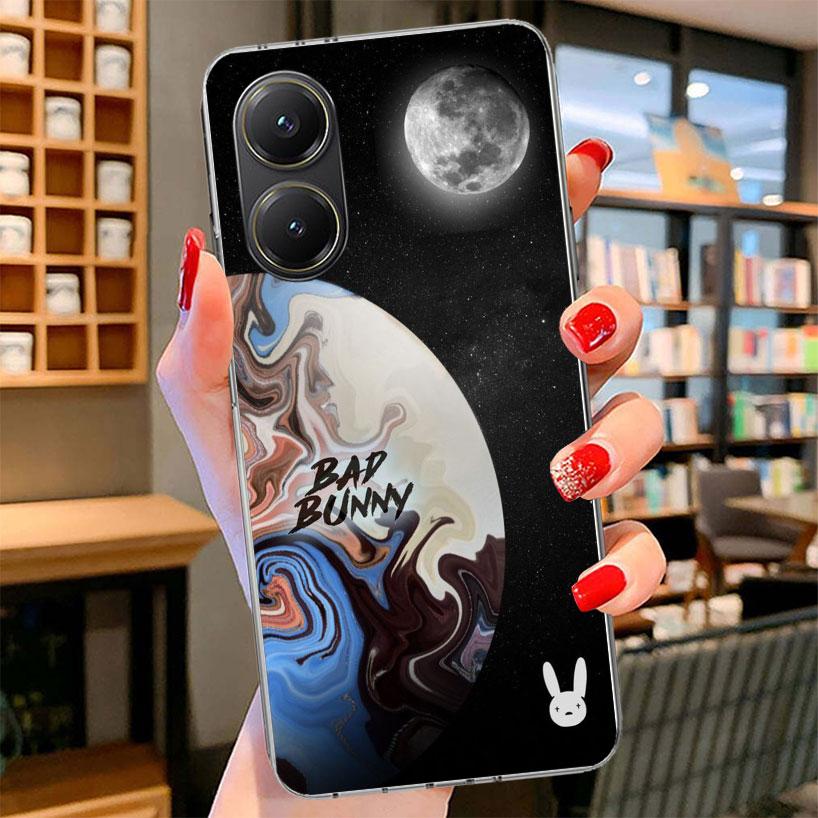 Bad Bunny X100pre Phone Case For Xiaomi Poco F7 Ultra X7 X6 X5 Pro M7 Redmi 15C 15 13C 13 12C 12 10C 10 9A 9C 9T 9 Shell Poco F7