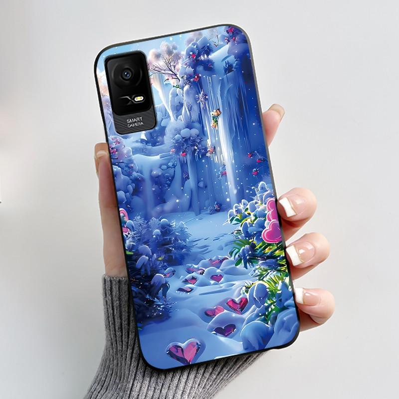 

Cute Case For TCL ION X / TCL ION V / TCL 40Z Capa Protective Cover TCL ION Z Fundas Printing Shell Soft Silicone Cartoon Casing TCL ION X