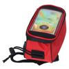 Bike Phone Bag Large Space High Sensitivity Touch Screen Bicycle Front Frame Bag for Riding