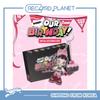 [Pre-order] OURBIRTHDAY - 1st Single Album [Our Birthday] METAL KEYRING VER.