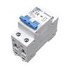 TOMZN 2P DC 1000V Solar Mini Circuit Breaker 3A 6A 10A 16A 20A 25A 32A 40A 50A 63A DC MCB for PV System