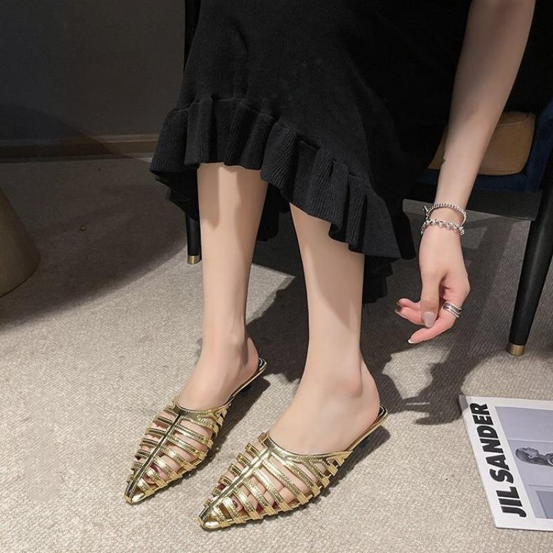 Модные туфли с острым носком — фото 4