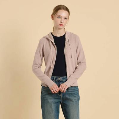 BCBG Tovejs Hætte Strikket Jakke B5w9g170