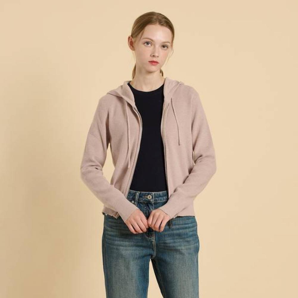 Bcbg Вязаная куртка с капюшоном, два способа ношения B5w9g170 Lavender (84)/55