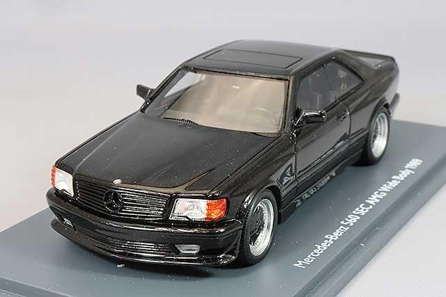 

Schuko 560 SEC AMG Widebody 1989 року випуску з PRO.R43 1/43 Mercedes-Benz [Виготовлено з смоли]