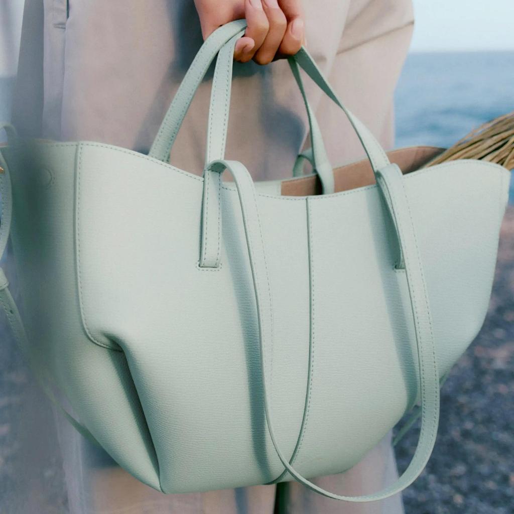 Kabelka crossbody z pravé kůže - Niche designová taška přes rameno, Velkokapacitní pro ženy