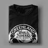 Greenland Whale Fisheries Fishing T-Shirt for Men  Funny Pure Cotton Tees Round Collar Short Sleeve T Shirt Gift Idea Clothes