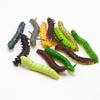 Day Props Jokes Gags Educational Trick Toy Twisty Worm Toy Fake Caterpillar Caterpillar Insect Toys