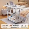 Height-Adjustable Mobile Laptop & Bedside Desk