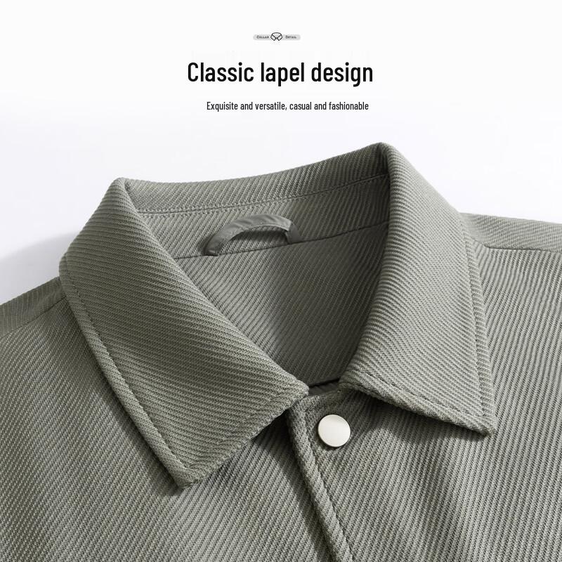 Hodo Men's High-Density Textured Workwear Jacket