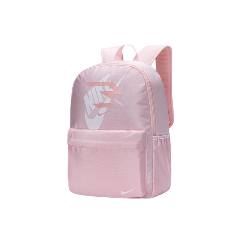 Nike Polyester Backpack Regular Unisex Dusty Pink Casual N32533005GS-003