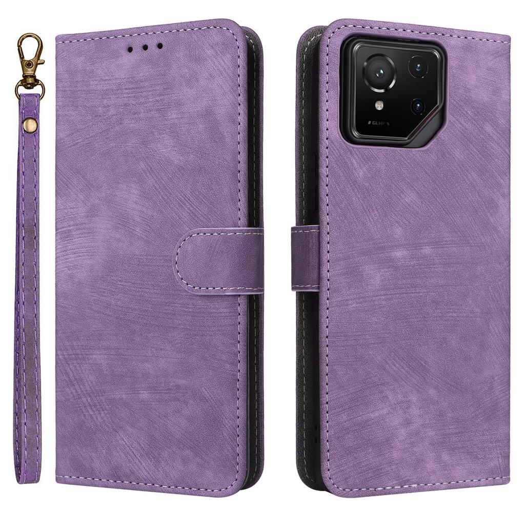For Asus ROG Phone 9 5G/Phone 9 Pro 5G Case Wallet RFID Blocking PU Leather Cover Viewing Stand
