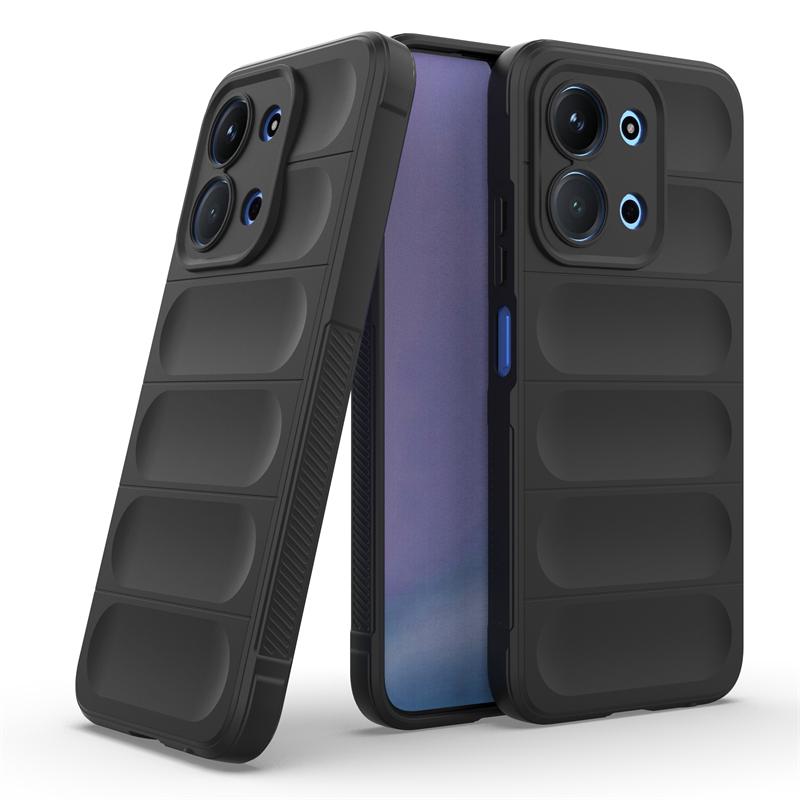 Shockproof Phone Case For Xiaomi Poco C85 Case Anti-Slip Soft Silicone Back Cover Poco C85 Case For Poco C85 TPU Funda 6.9 inch