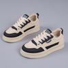 2025 new spring and autumn versatile soft-soled women's German training shoes, student fashion flat-soled single shoes, niche sports board shoes