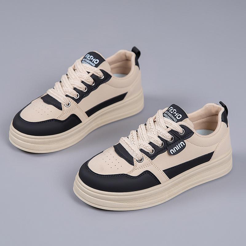 2025 new spring and autumn versatile soft-soled women's German training shoes, student fashion flat-soled single shoes, niche sports board shoes