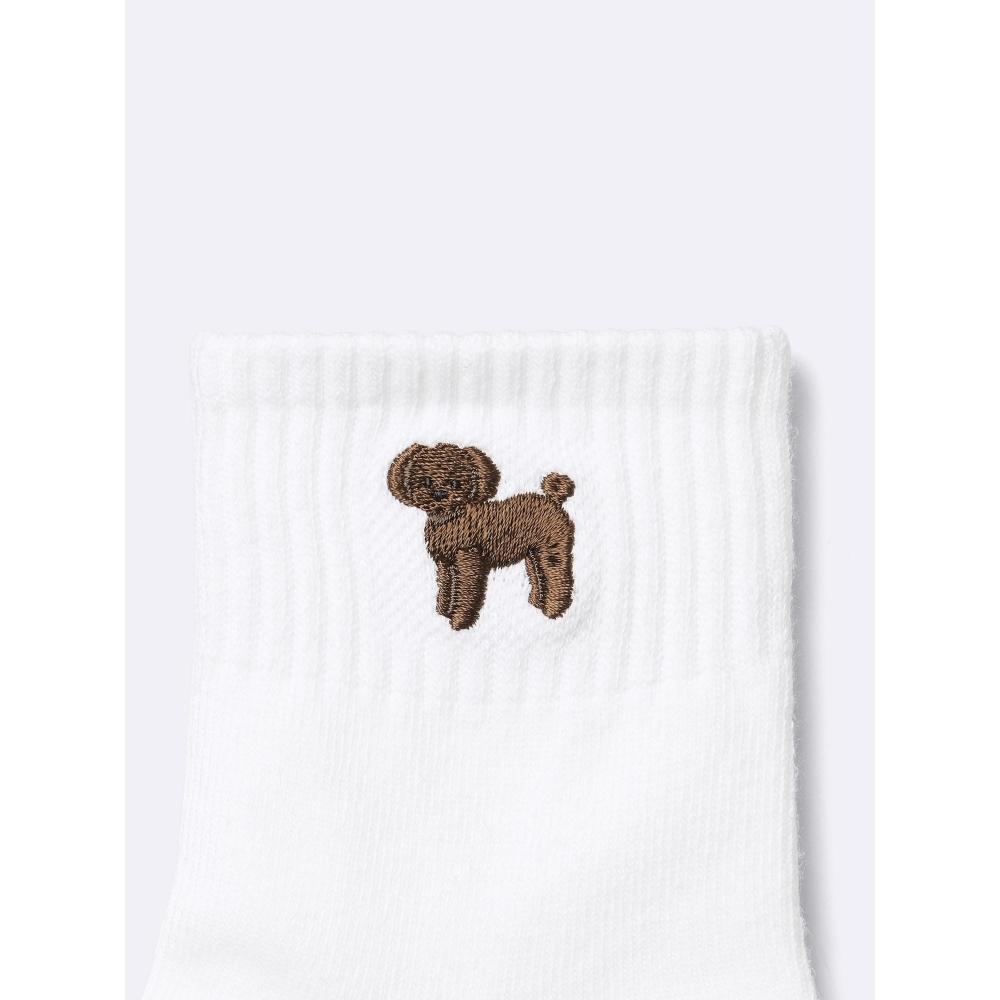 GU by Uniqlo Ankle Socks Animal