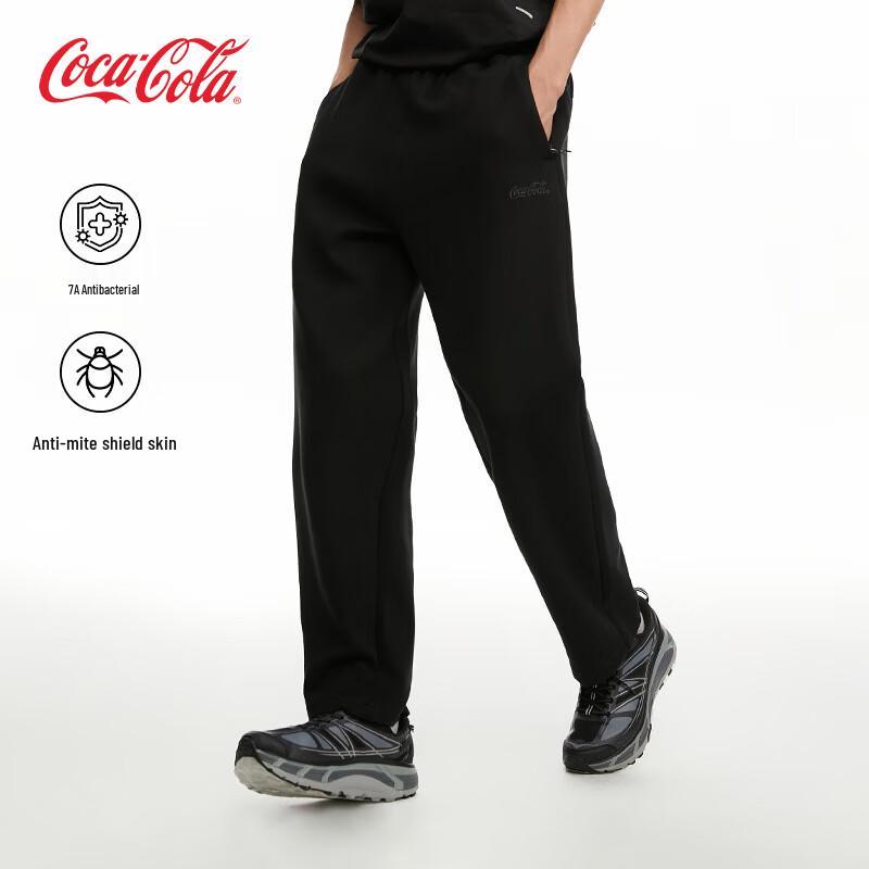 Coca-Cola Unisex Anti-bacterial Casual Straight-Leg Pants M