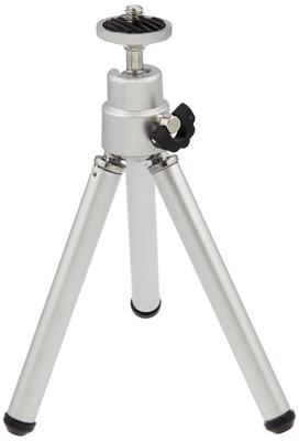 Washodo Tabletop Mini Tripod Stand for SLR and Compact Digital Cameras [517-0004]