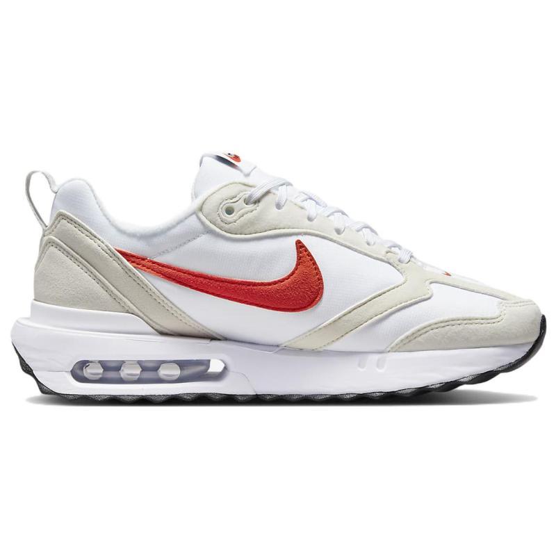Nike Air Max Dawn 'Light Bone Picante Red' Women's Sneakers Casual Shoes DC4068-101
