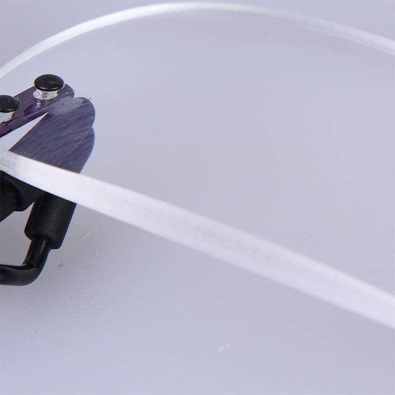 Ultra-Light Clip Presbyopic Glasses Rimless Flip Up Down Reading Glasses With Clip Optical Lenses Magnifying Glasses For Reading