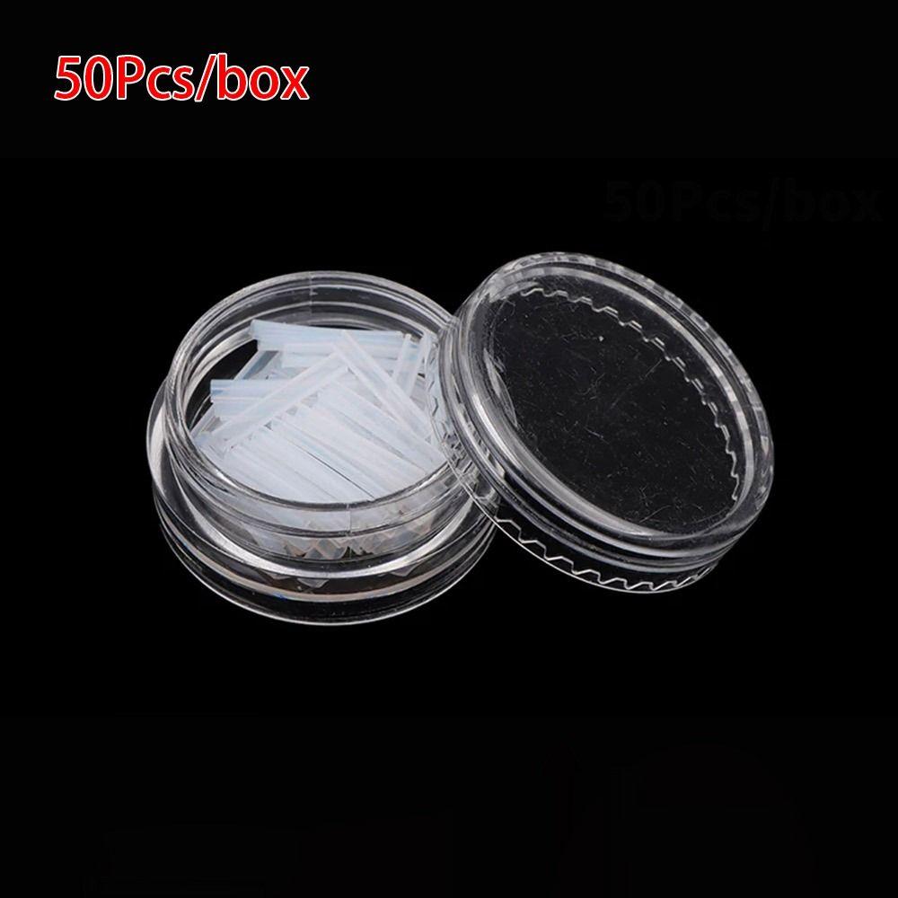 

50 шт./кор. Заполняющий диск, инструмент для коррекции вросшего ногтя, выпрямляющий зажим 50Pcs