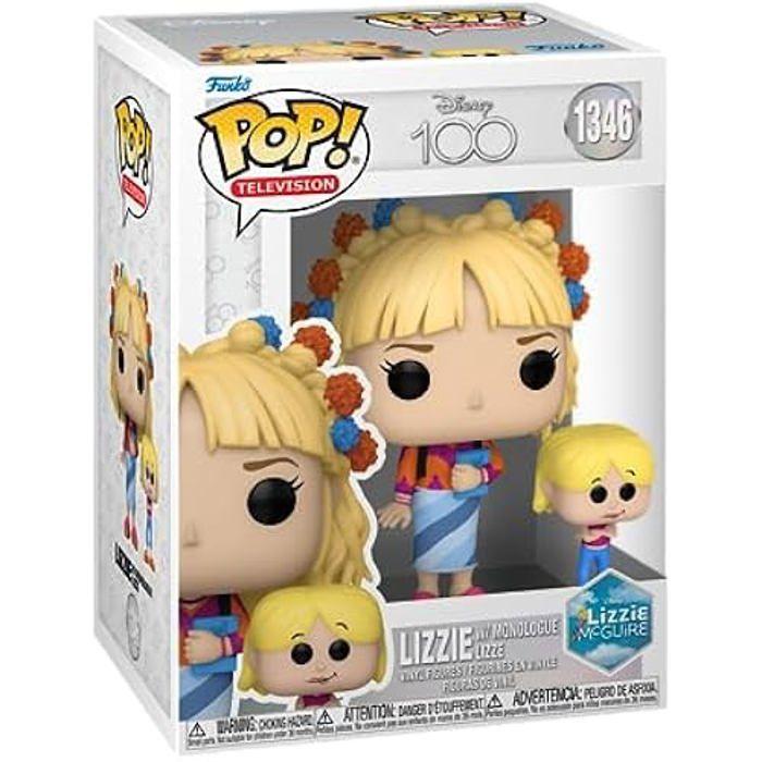 Figurine en vinyle à collectionner - funko - lizzie mcguire - 9,5 cm - disney - pop !