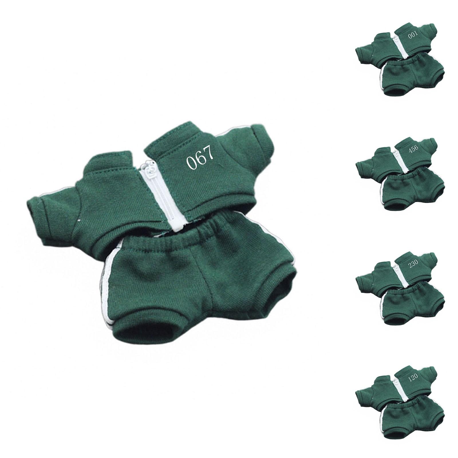 

Doll Casual Clothing Cute Doll Set One Size