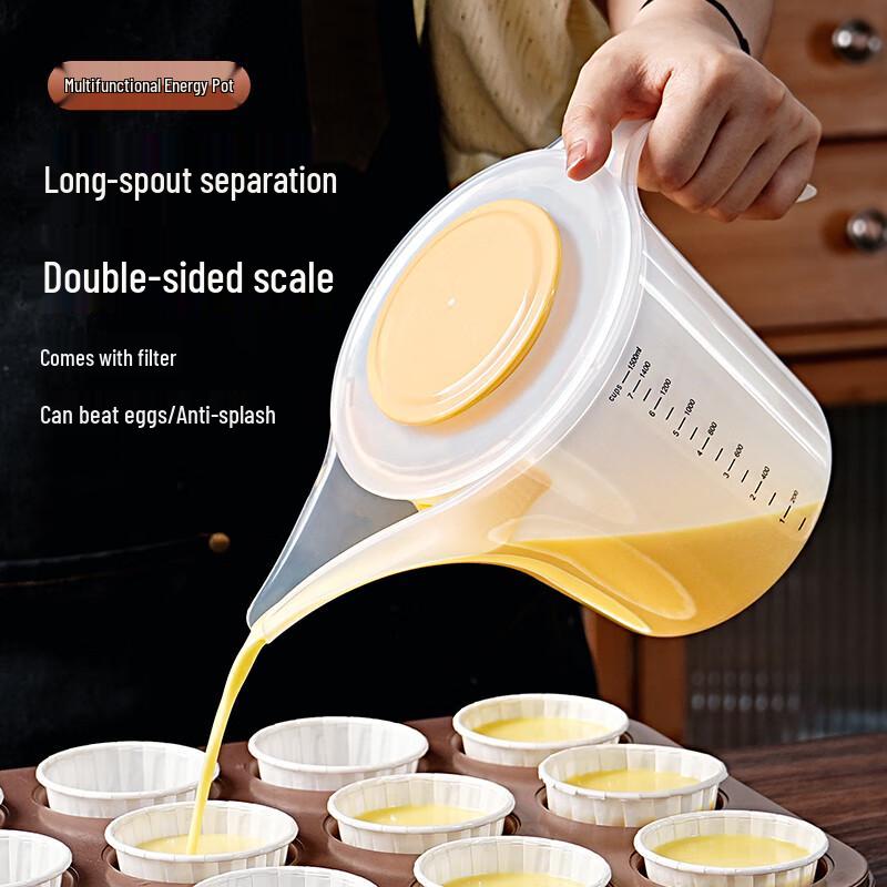 Multi-functional Food-Grade Kitchen Measuring Cup